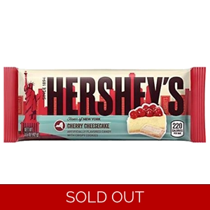 Hershey's Cherry Cheesecake | 42g American Candy Bar